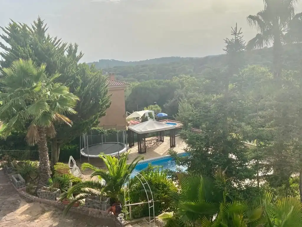 Piscina de Casa o xalet en venda en Lloret de Mar amb Aire condicionat, Calefacció i Jardí privat