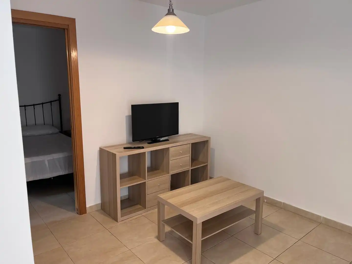 Sala d'estar de Apartament de lloguer en Centro