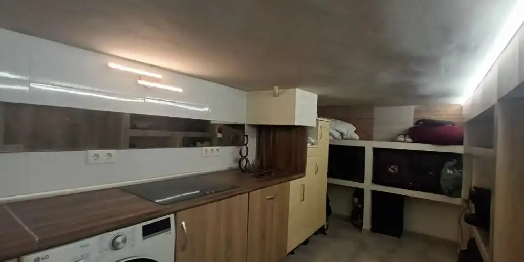 Kitchen of Duplexes for sale in Madrid  with Air Conditioner, Heating and Storage room