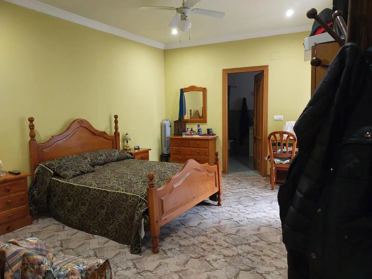 Habitación de Casa o chalet en venta en Beniflá con Aire acondicionado, Calefacción y Jardín privado