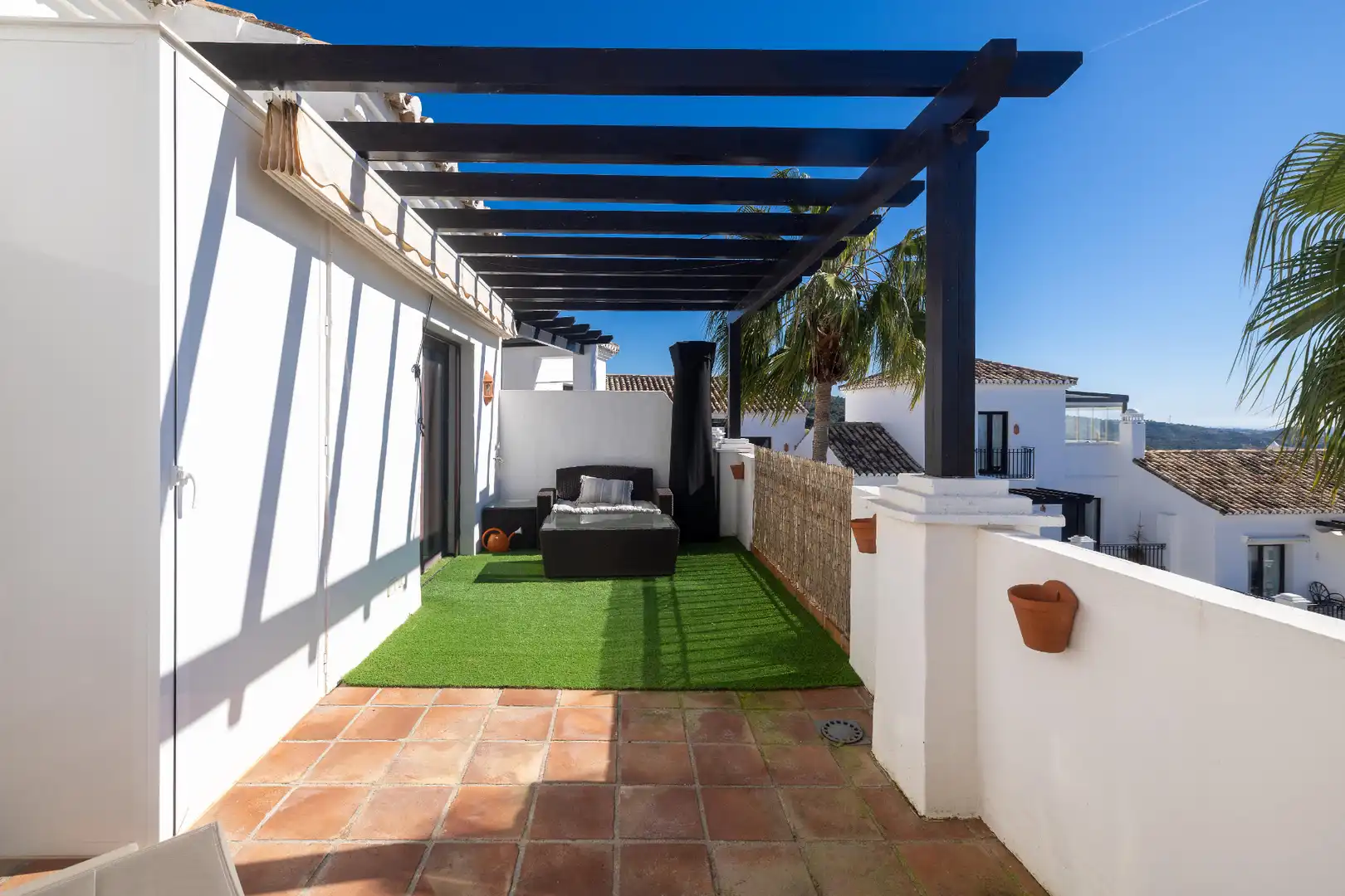 Terrace of Attic for sale in Marbella  with Air Conditioner, Heating and Terrace