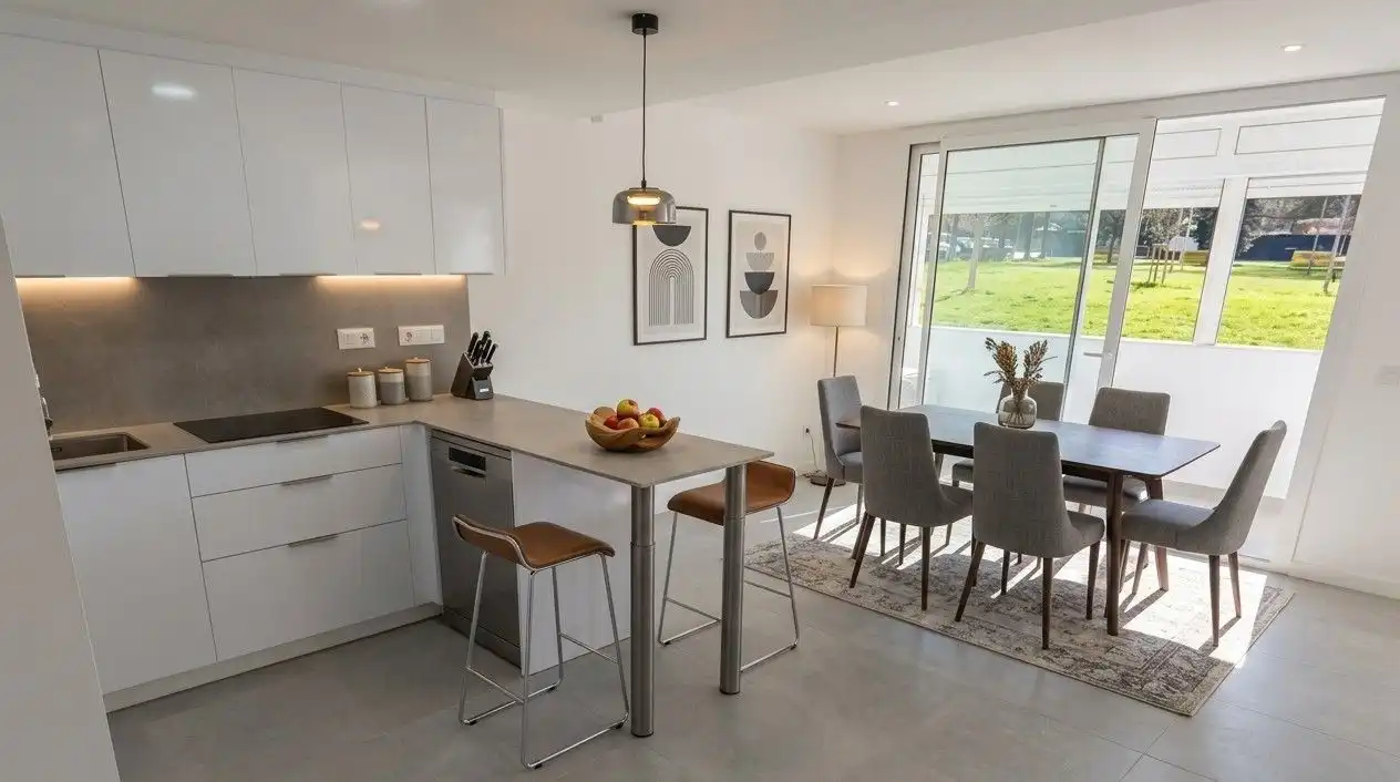 Appartamento con terrazza in vendita a Calle Audreu tuyet i Santa Maria, imagen 13