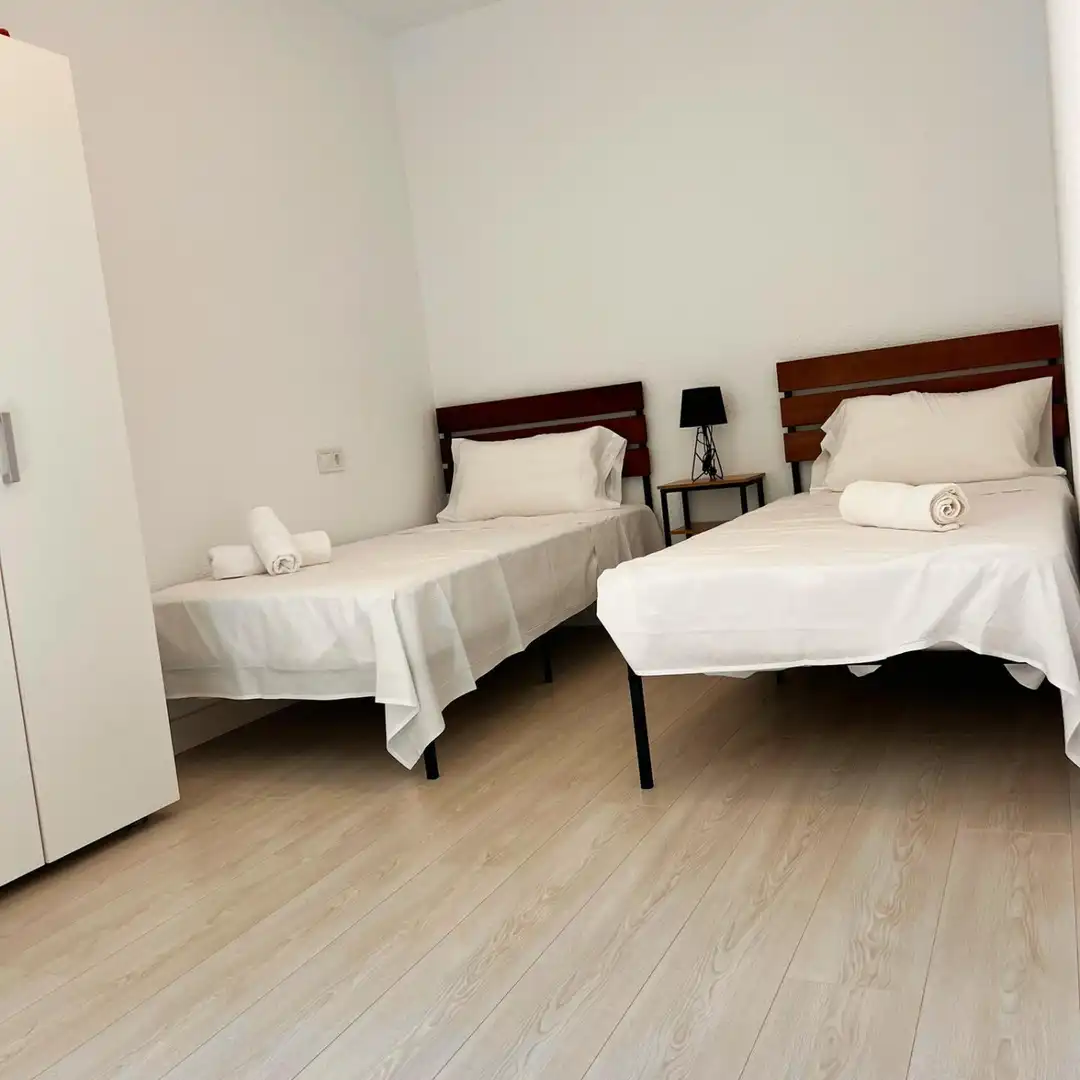 Habitación de Apartamento en venta en Los Alcázares con Aire acondicionado, Terraza y Amueblado