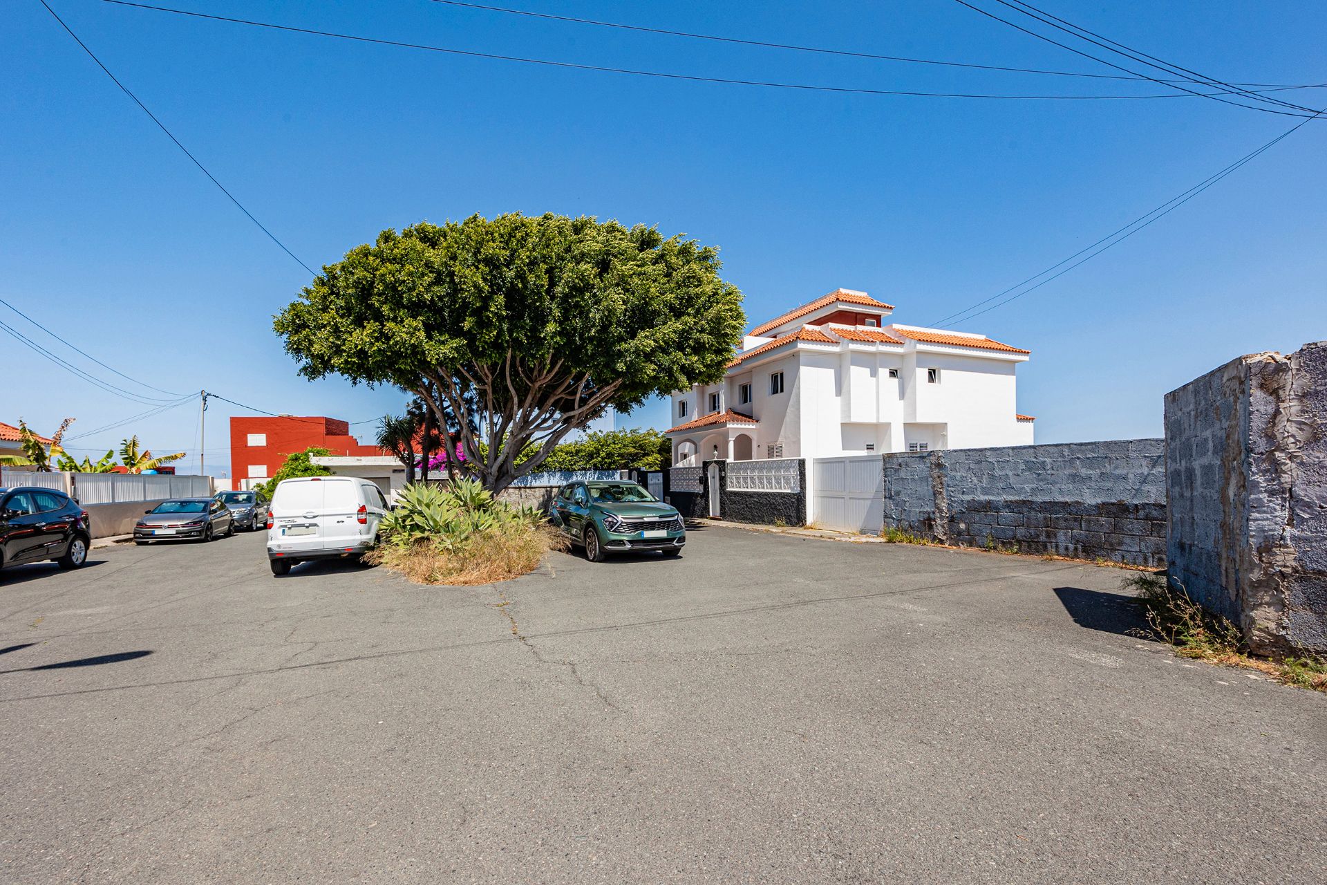 Vista exterior de Casa adosada en venta en Las Palmas de Gran Canaria con Jardín privado y Terraza