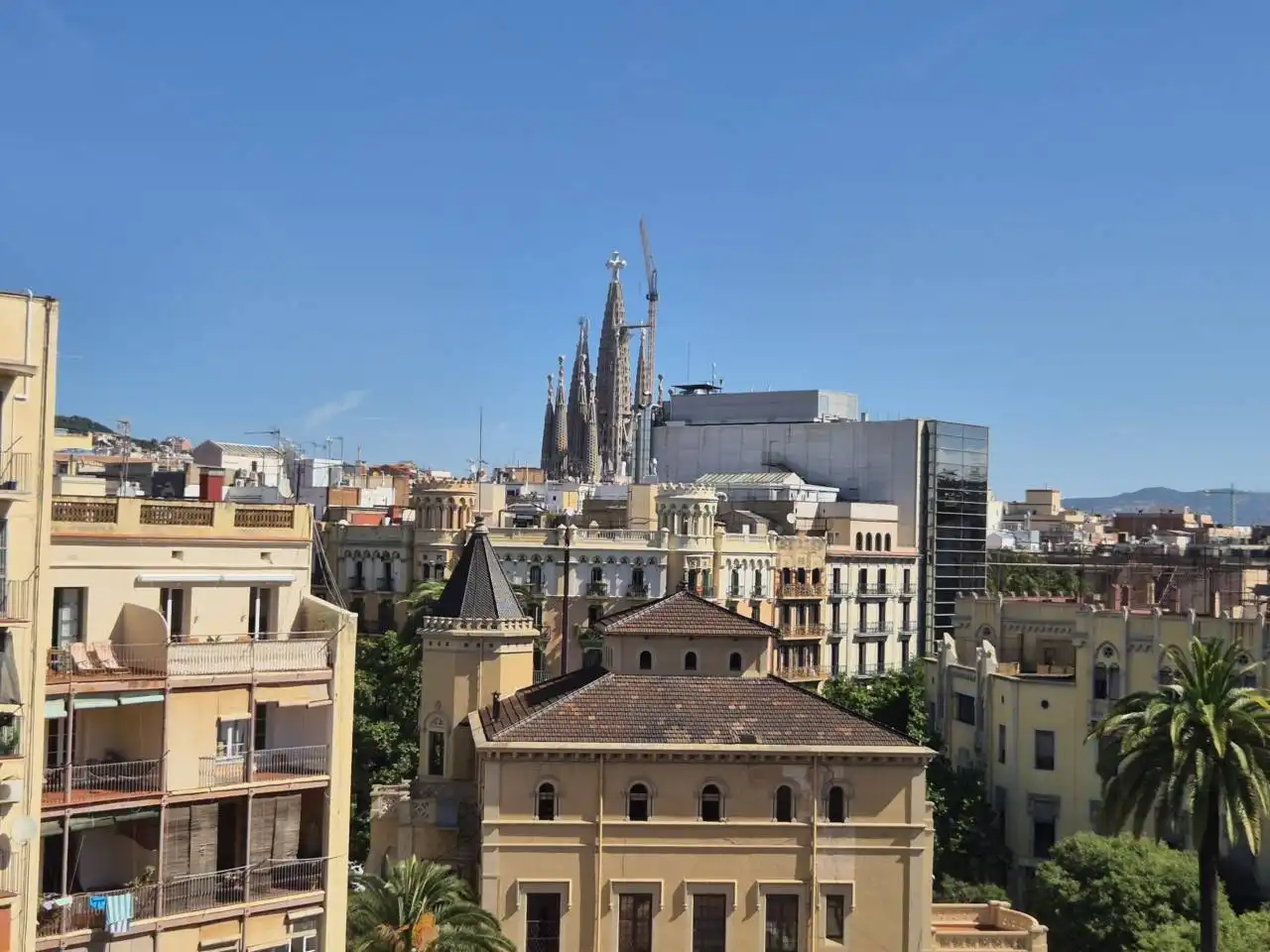 Wohnung zur Miete in Calle Girona, Dreta de l'Eixample