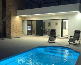 Swimming pool of House or chalet for sale in Fuente Álamo de Murcia  with Air Conditioner, Heating and Terrace