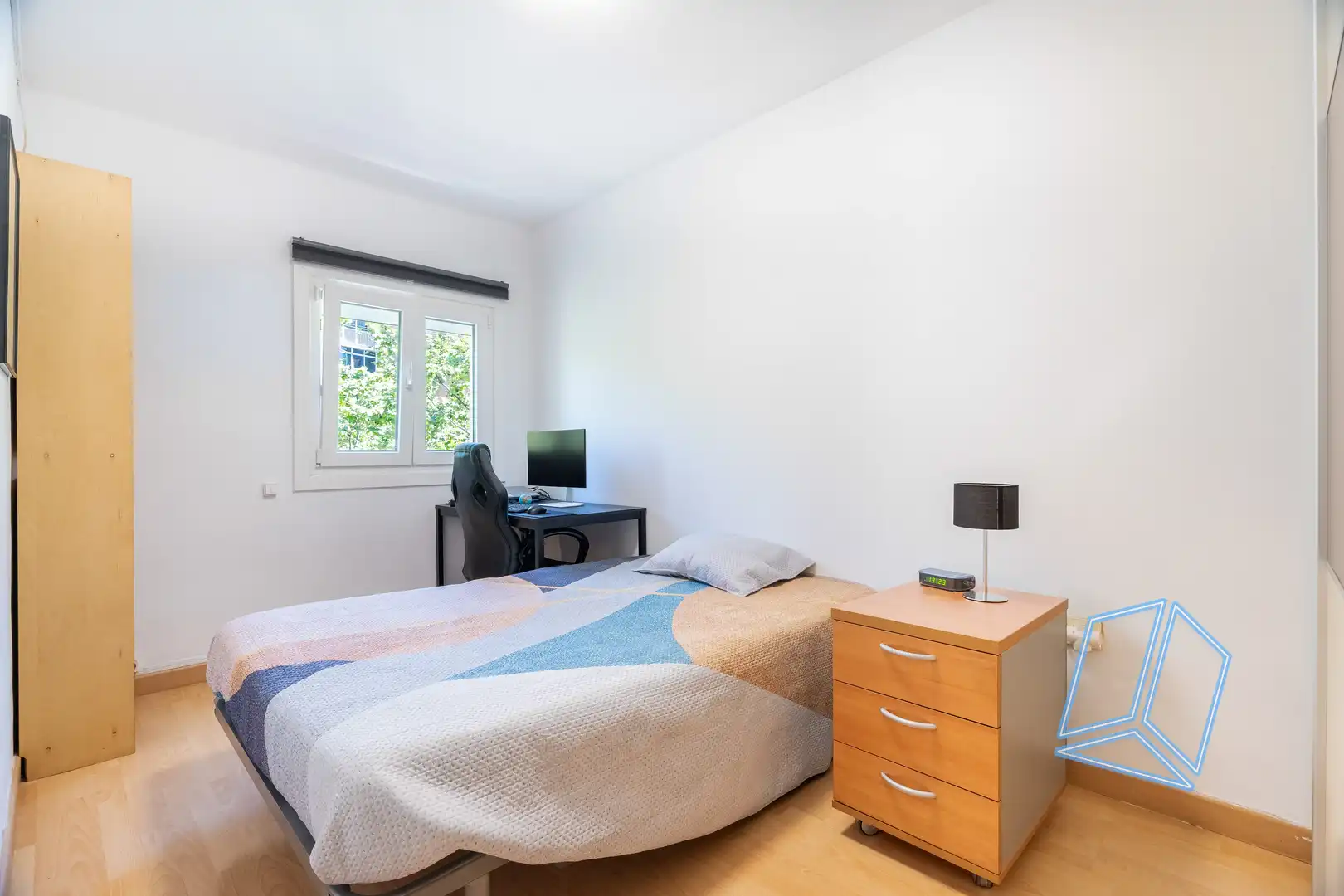 Habitación de Piso en venta en Barcelona con Calefacción y Balcón