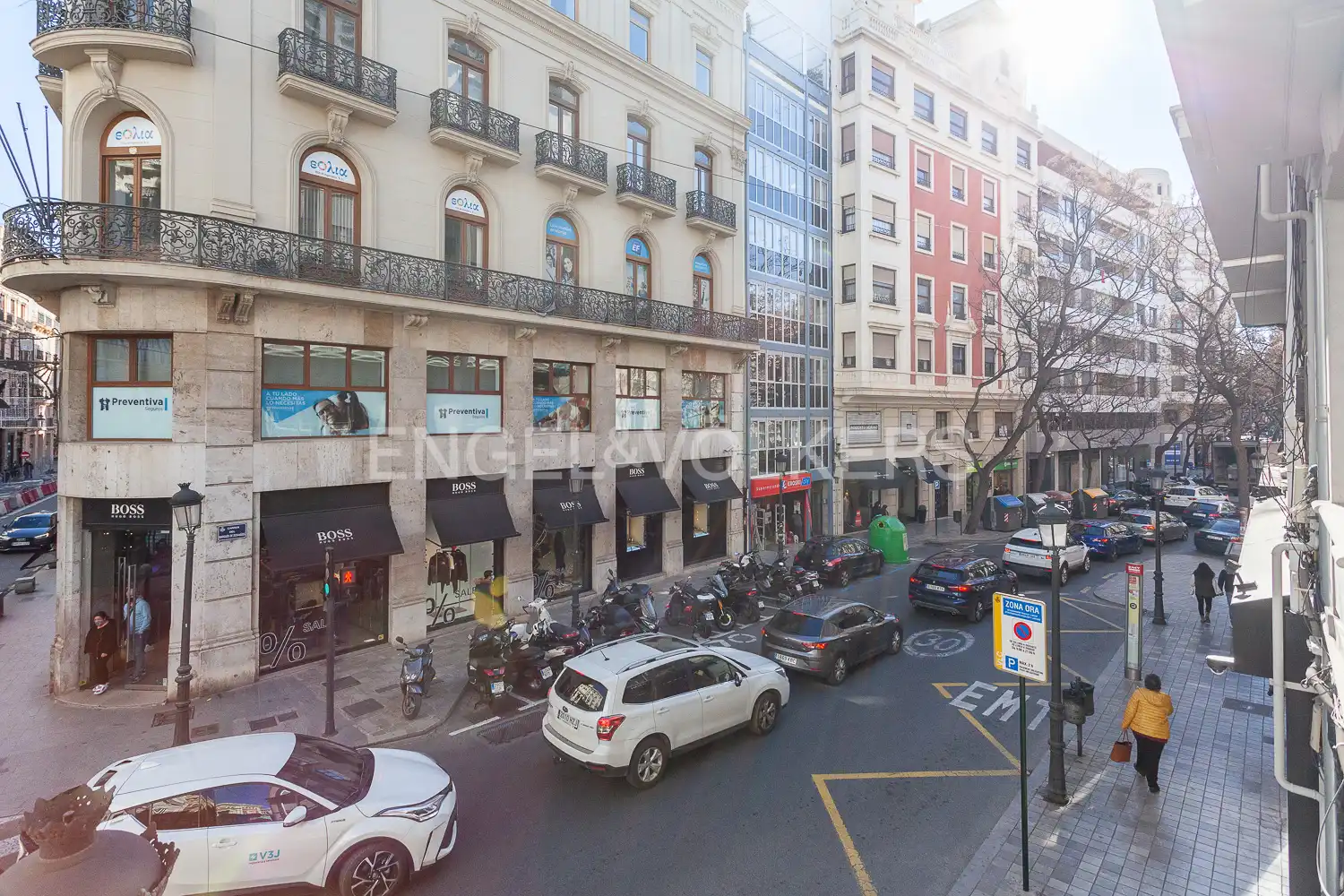 Vista exterior de Pis de lloguer en Valencia amb Aire condicionat, Calefacció i Moblat