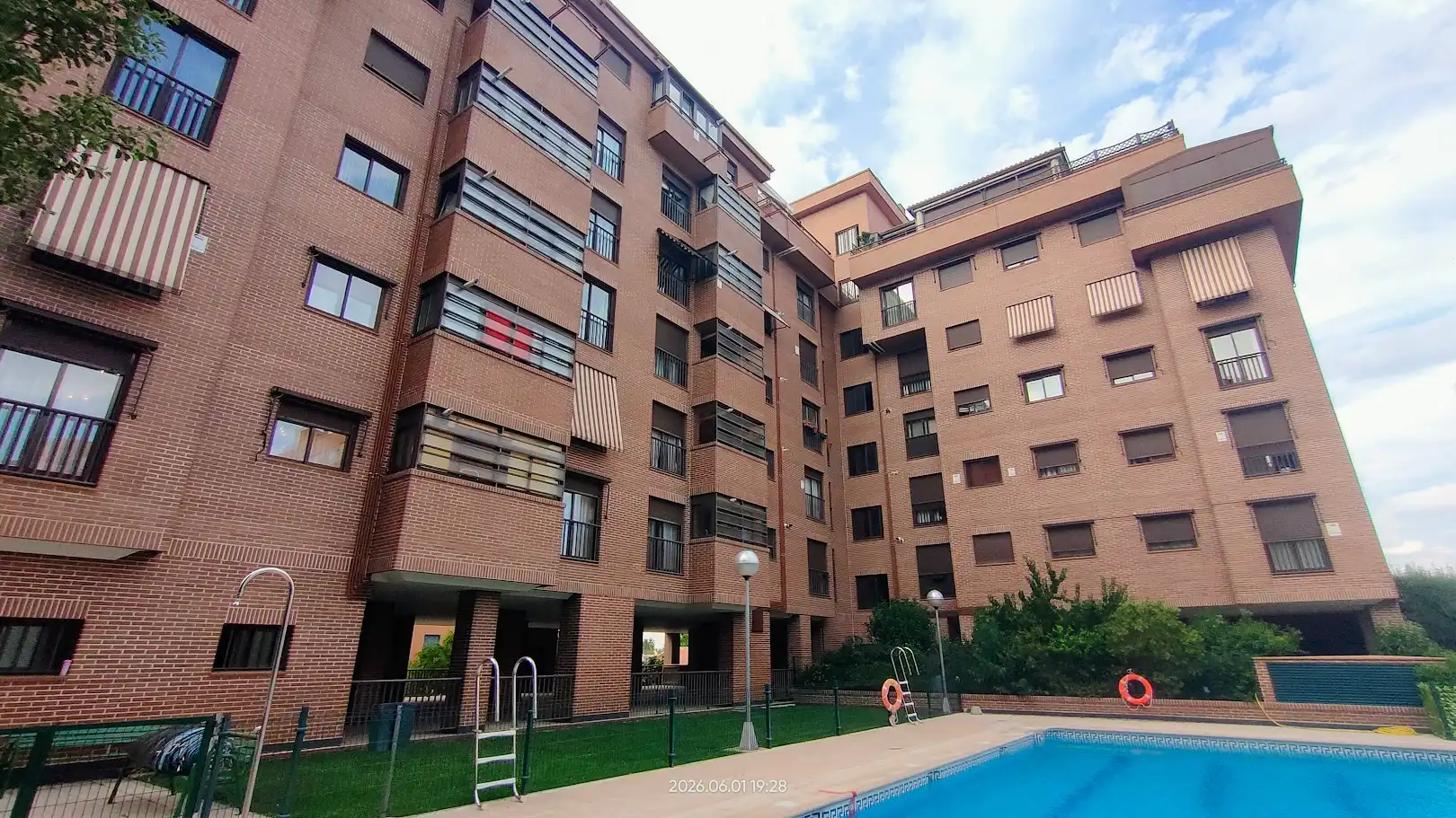 Vista exterior de Piso en venta en Madrid con Aire acondicionado, Calefacción y Parquet