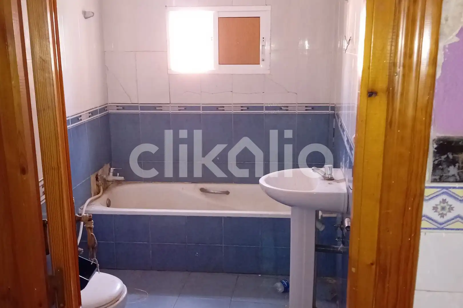 Baño de Casa o chalet en venta en Almería con Calefacción y Terraza
