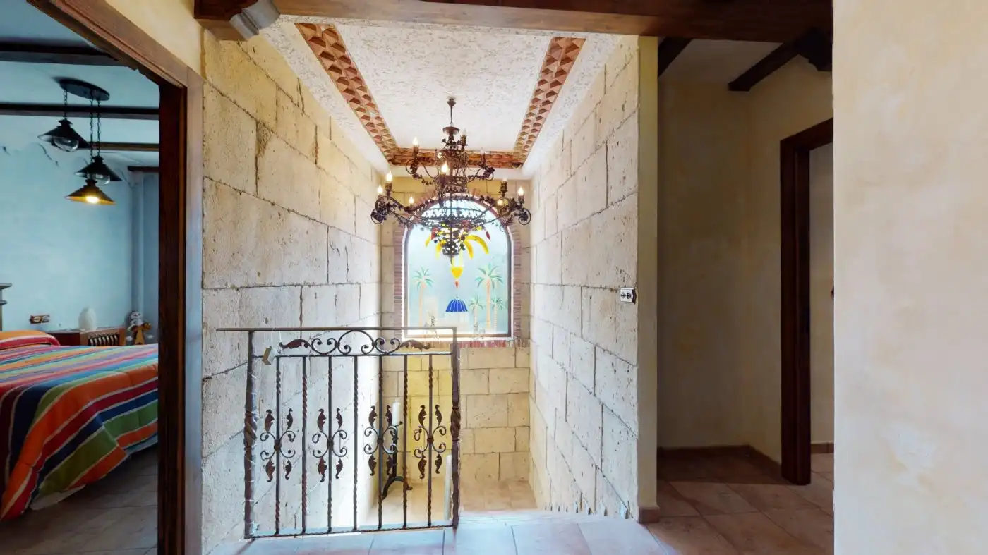 Villa con piscina in affitto a Jubalcoi, imagen 28