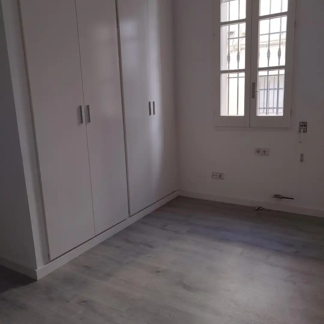Bedroom of Ground floor for rent in Badalona  with Heating and Parquet flooring