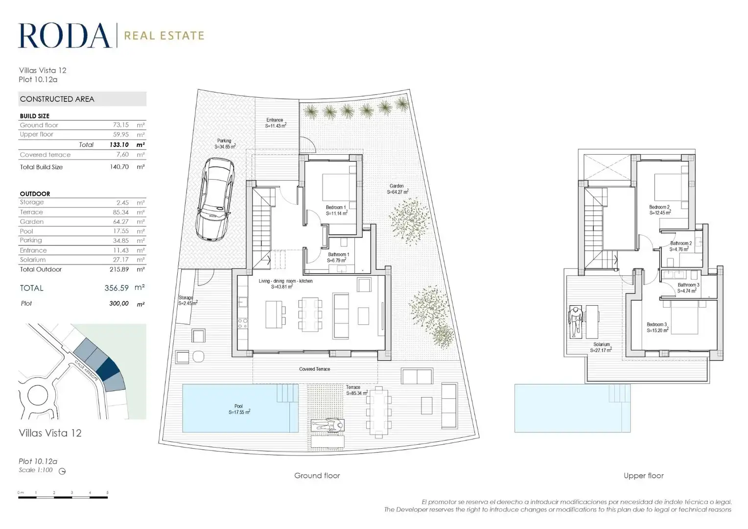 Villa mit Terrasse zum Verkauf in Centro, imagen 31