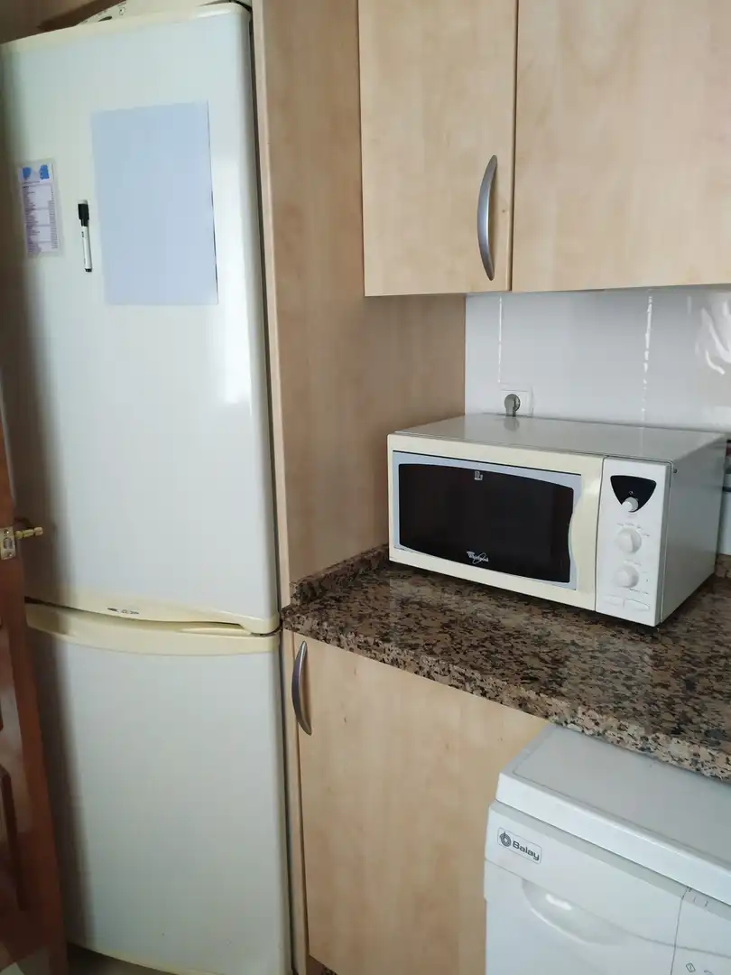 Kitchen of Apartments for share in Córdoba  with Heating, Furnished and Oven