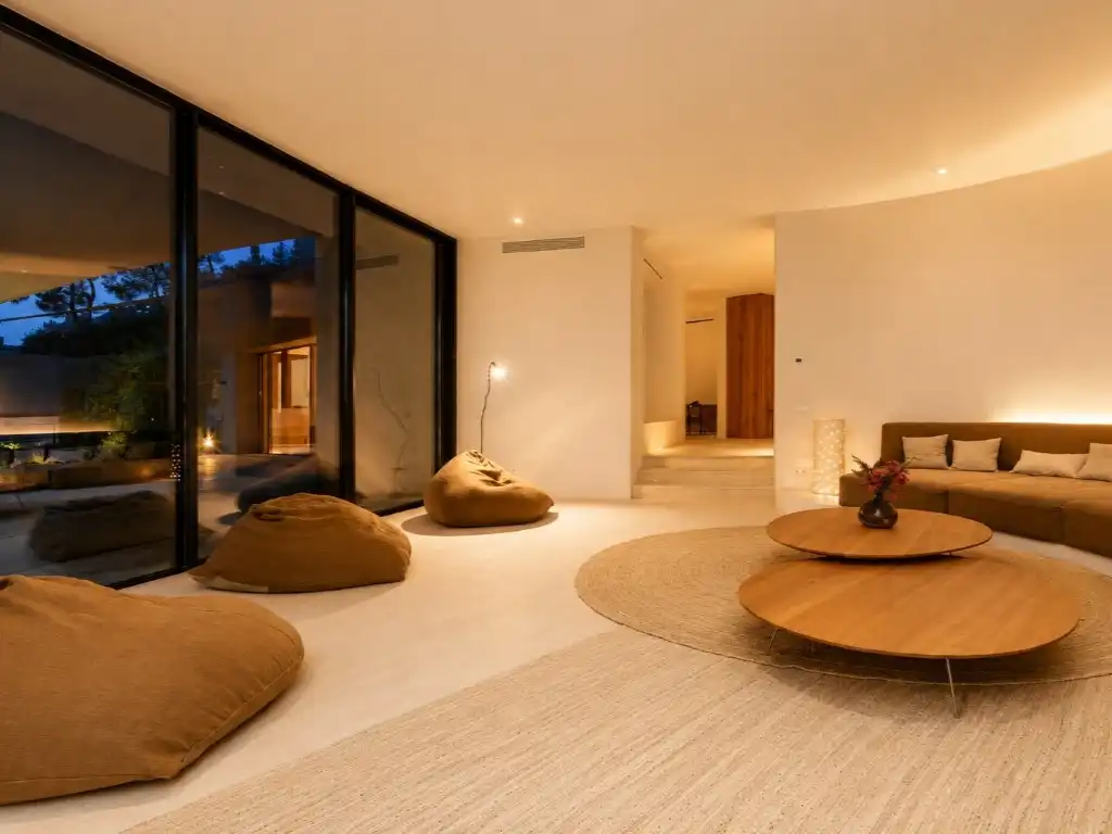 Sala de estar de Casa o chalet en venta en Santa Eulària des Riu
