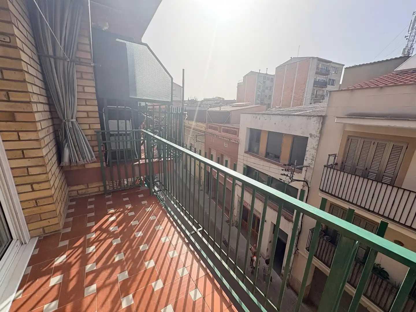 Balcony of Flat for sale in Igualada  with Heating, Terrace and Balcony