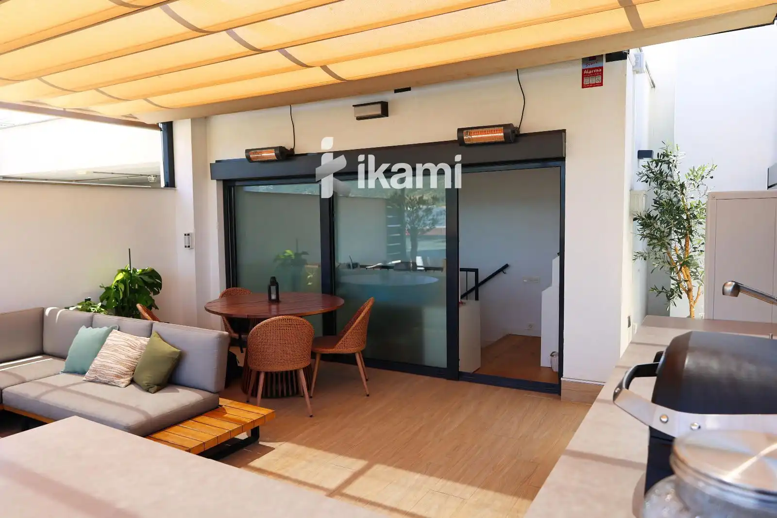 Terrace of Duplexes for sale in Sant Just Desvern  with Air Conditioner, Heating and Terrace