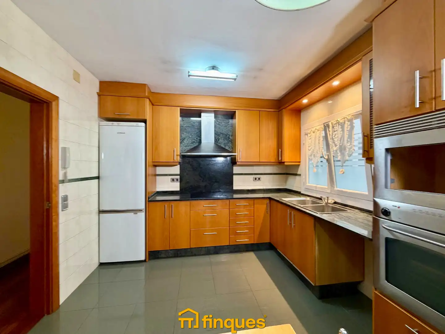 Cocina de Piso en venta en Mollet del Vallès con Aire acondicionado, Calefacción y Parquet