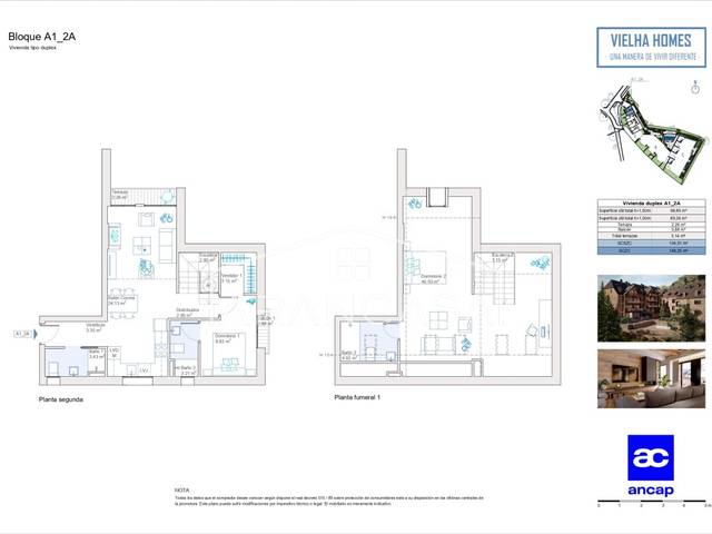 Apartamento en Venta en Vielha