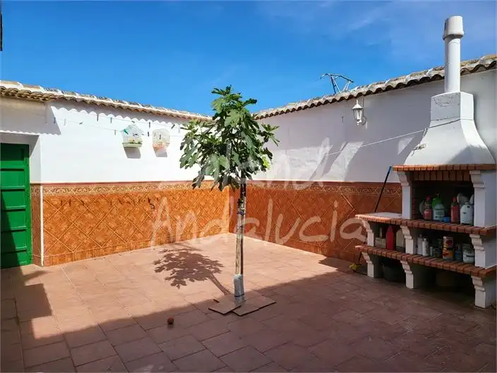Terrace of Detached homes for sale in Antequera  with Air Conditioner and Storage room