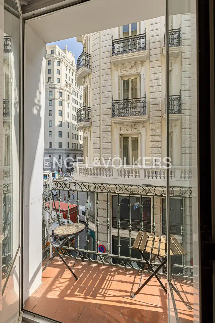 Terrace of Flat for sale in Madrid  with Air Conditioner, Heating and Parquet flooring