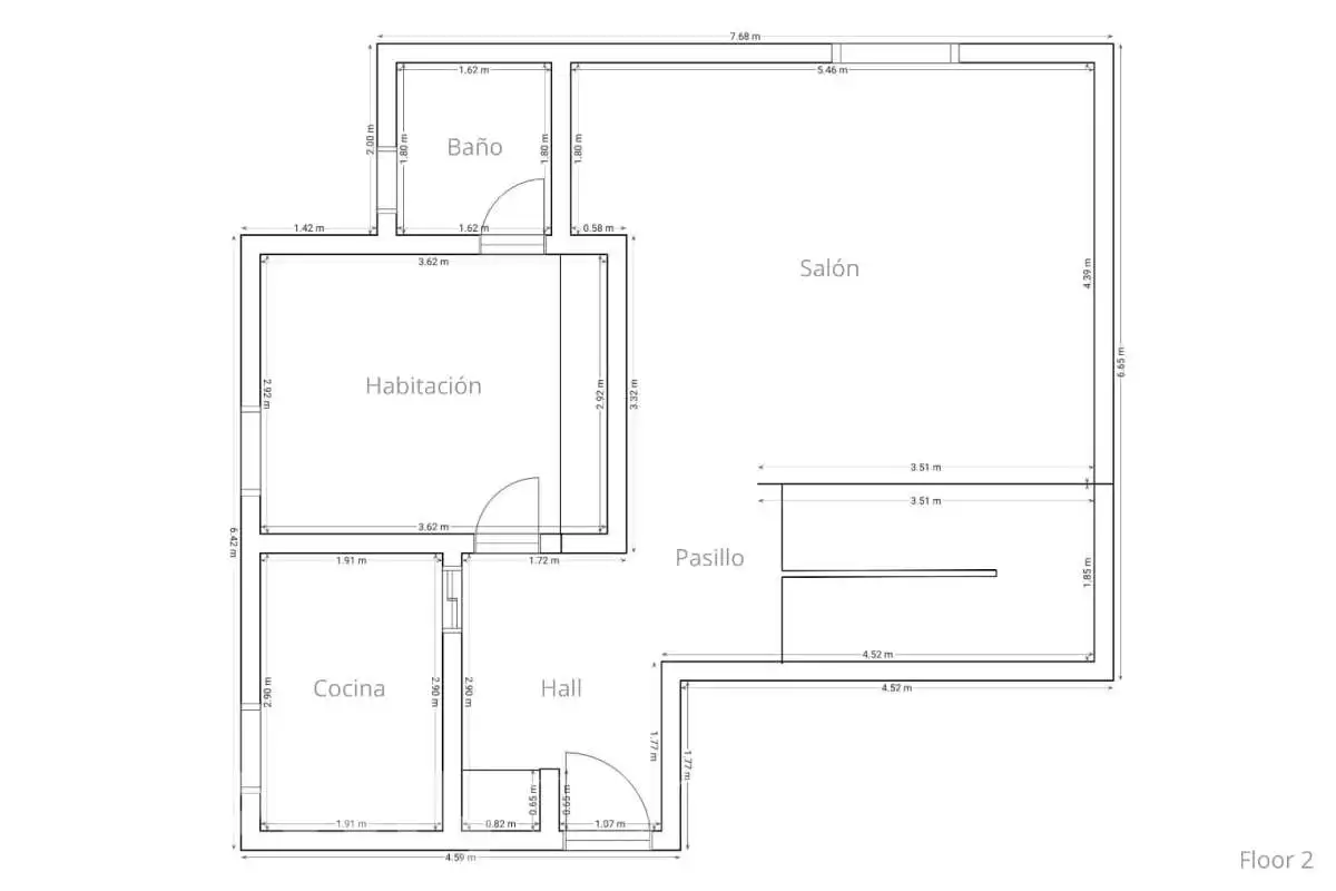 Duplexes for sale in Madrid  with Air Conditioner, Heating and Storage room