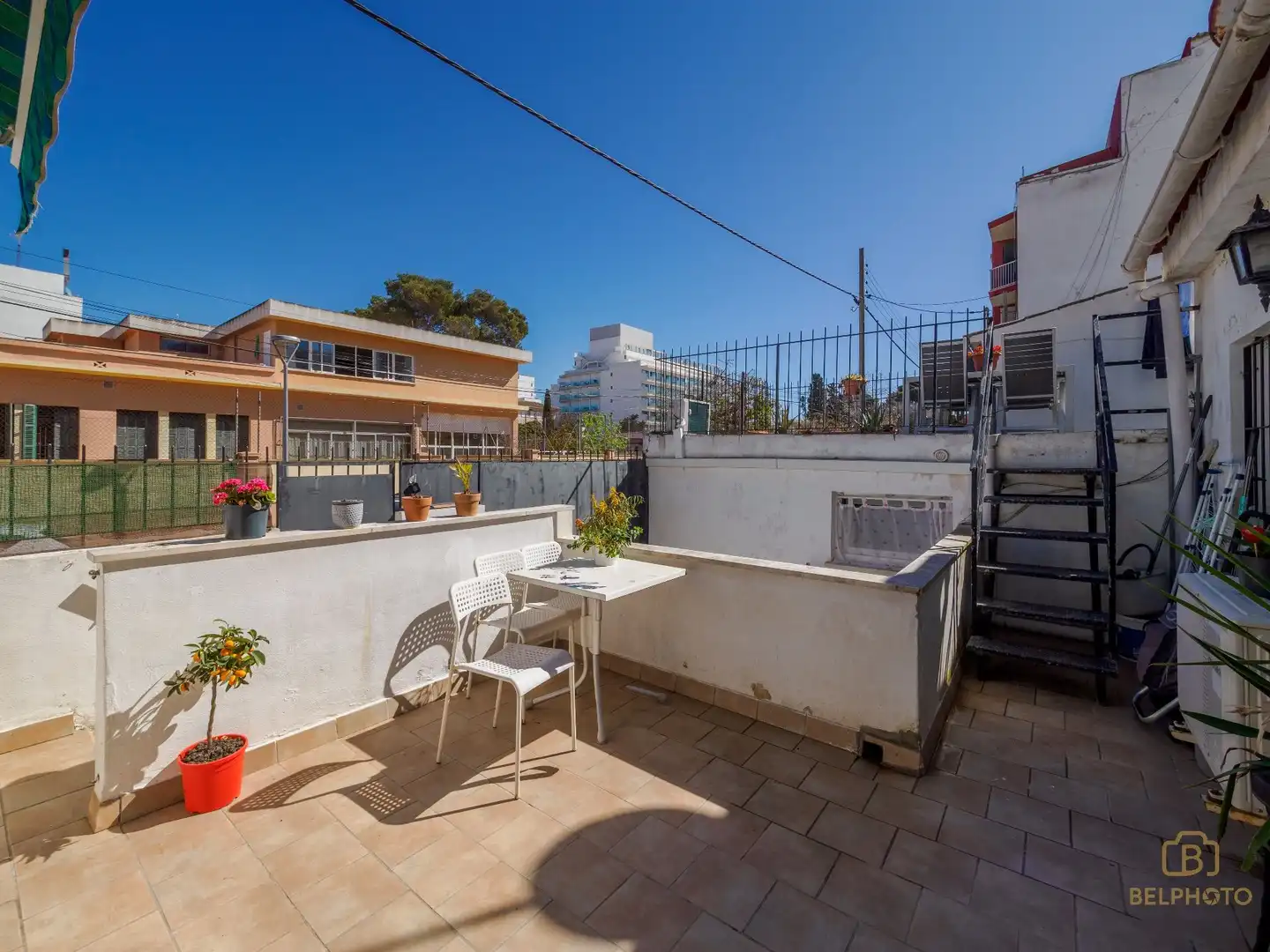 Terrasse von Haus oder Chalet zum Verkauf in  Palma de Mallorca mit Klimaanlage, Heizung und Terrasse