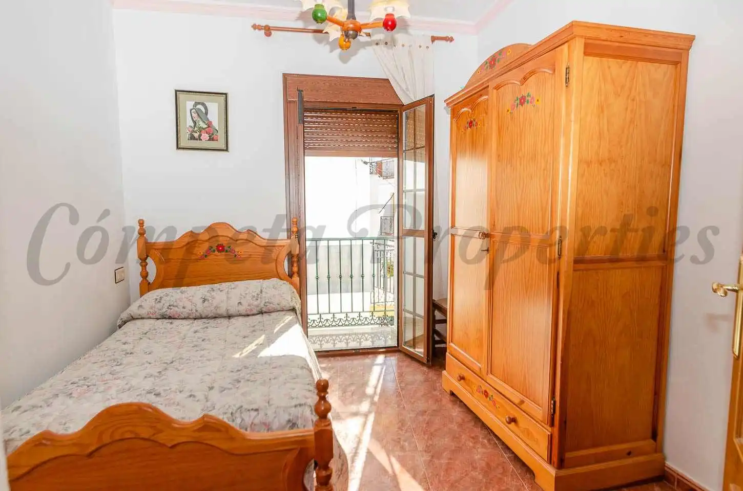 Casa amb terrassa en venda a Árchez, imagen 14