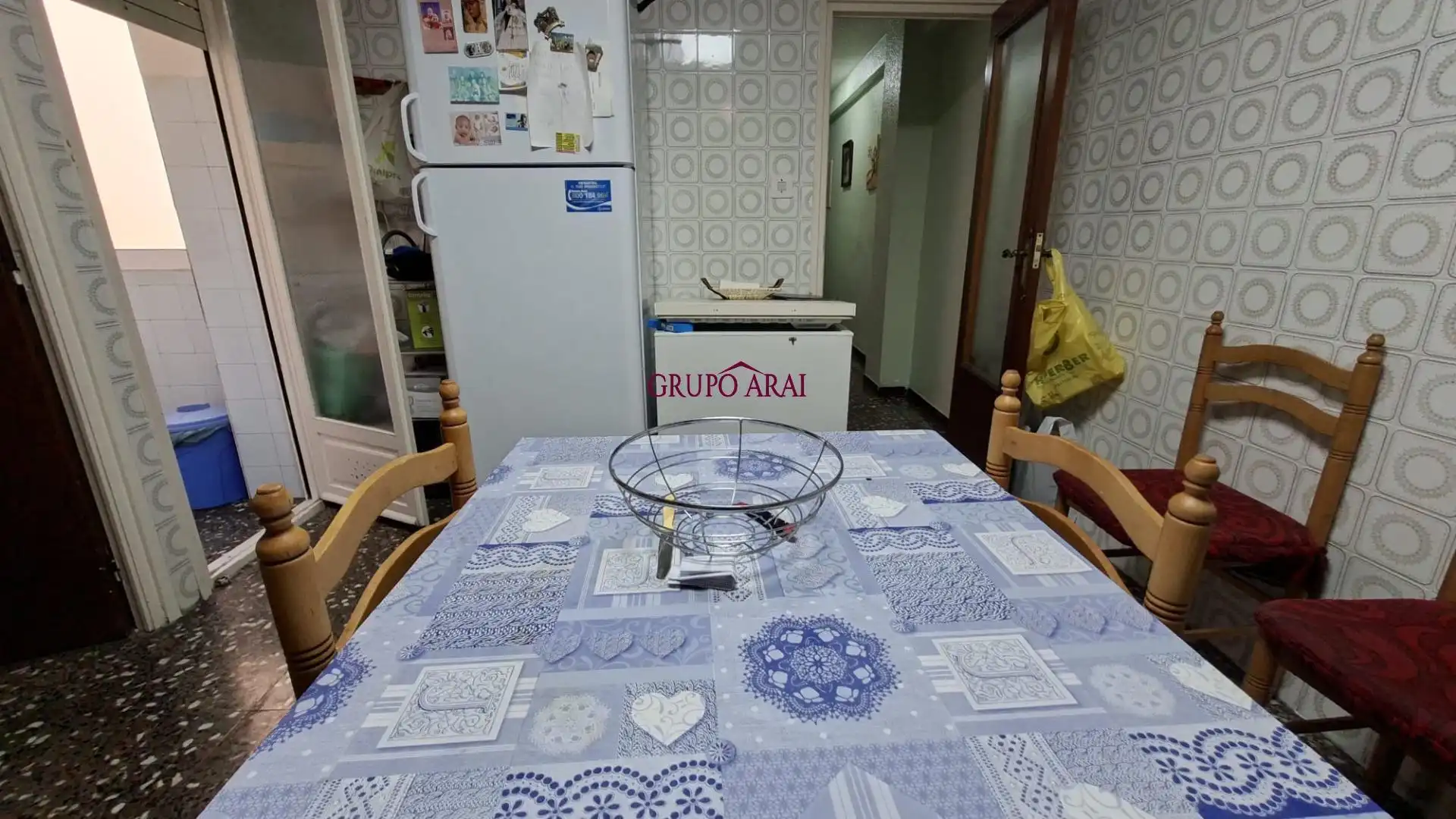Dining room of Flat for sale in Aspe  with Balcony
