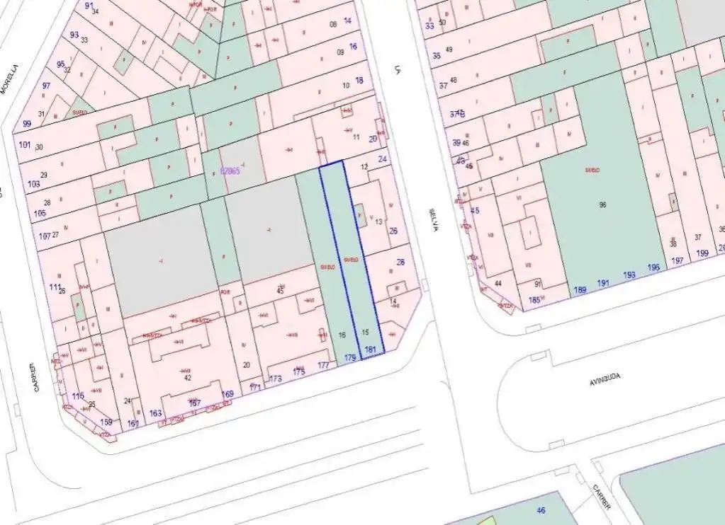 Residencial en venta en Terrassa