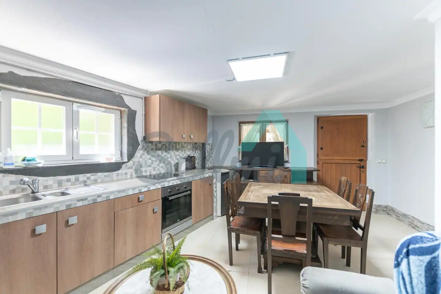 Kitchen of Houses for sale in Coaña  with Heating, Terrace and Furnished
