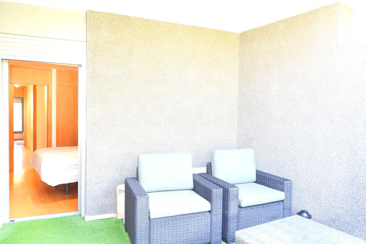 Terraza de Piso en venta en Santa Úrsula con Aire acondicionado, Terraza y Balcón