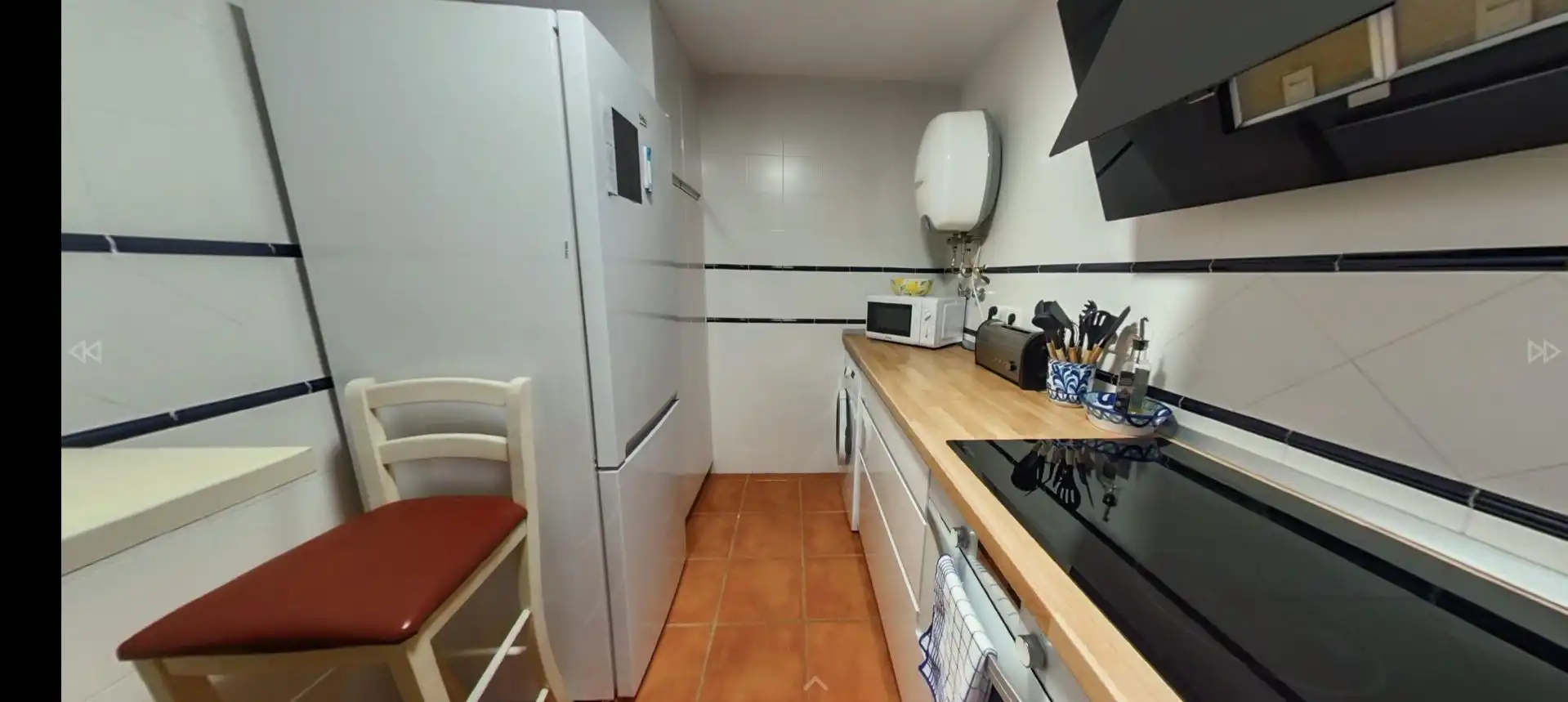 Cuina de Pis en venda en La Zubia amb Aire condicionat, Calefacció i Terrassa