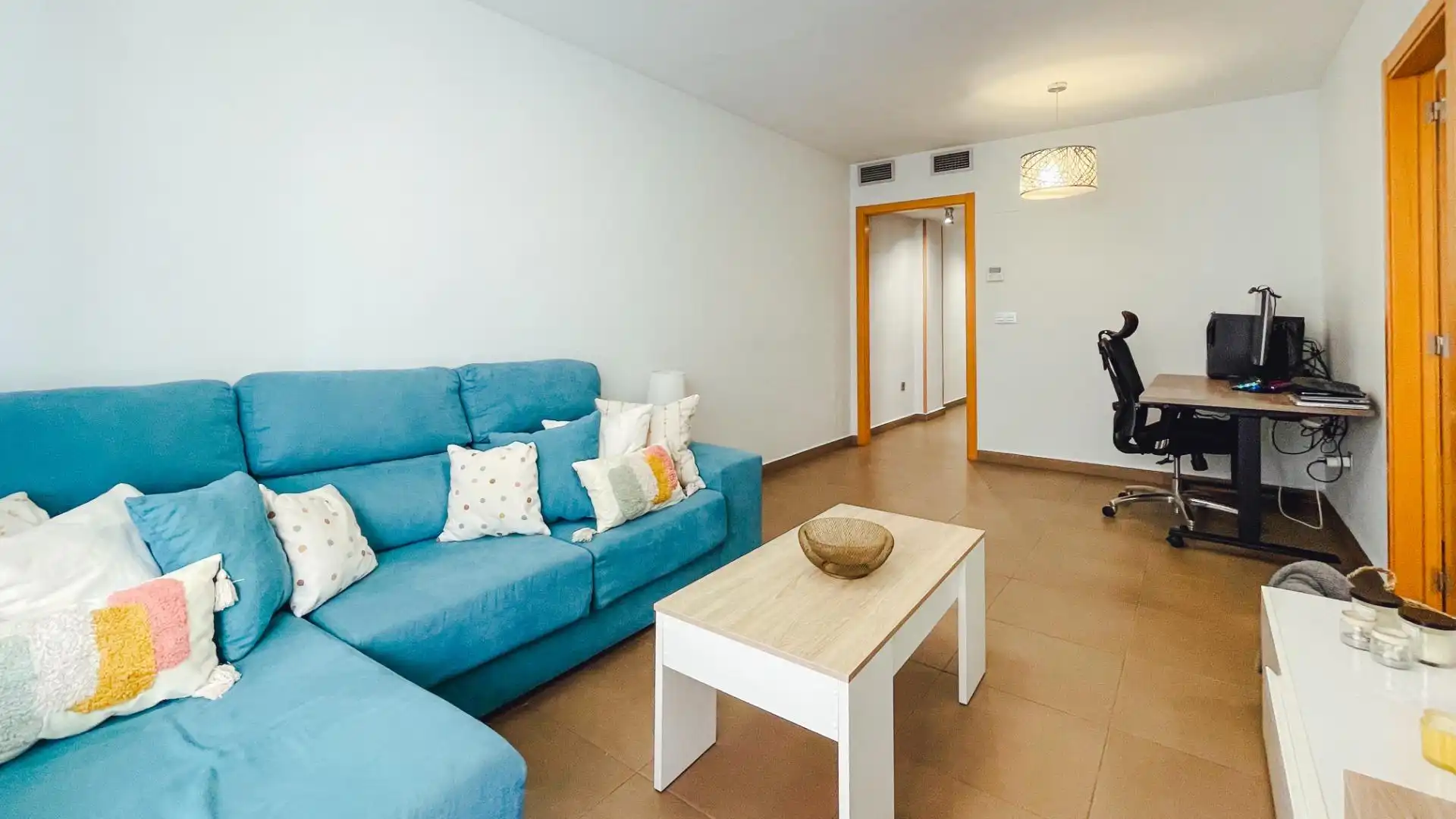 Sala de estar de Apartamento en venta en Benidorm