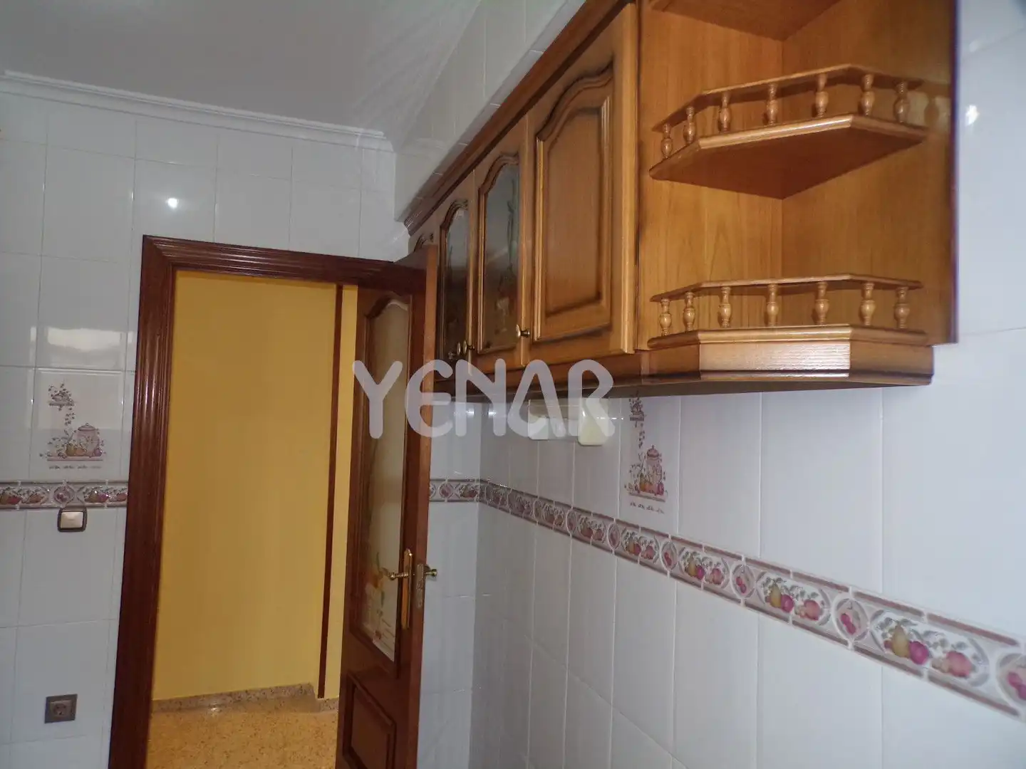Cocina de Piso en venta en Castalla con Trastero