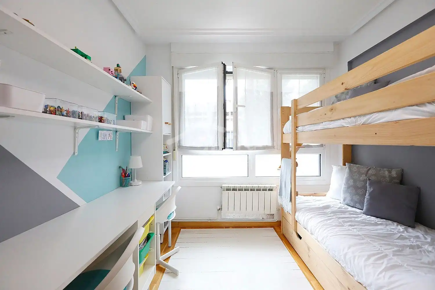 Bedroom of Flat for sale in Irun   with Heating