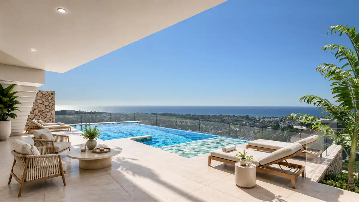 Chalet con piscina en venta en Los Flamingos, imagen 7