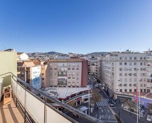 Exterior view of Attic to rent in  Granada Capital  with Air Conditioner, Heating and Terrace