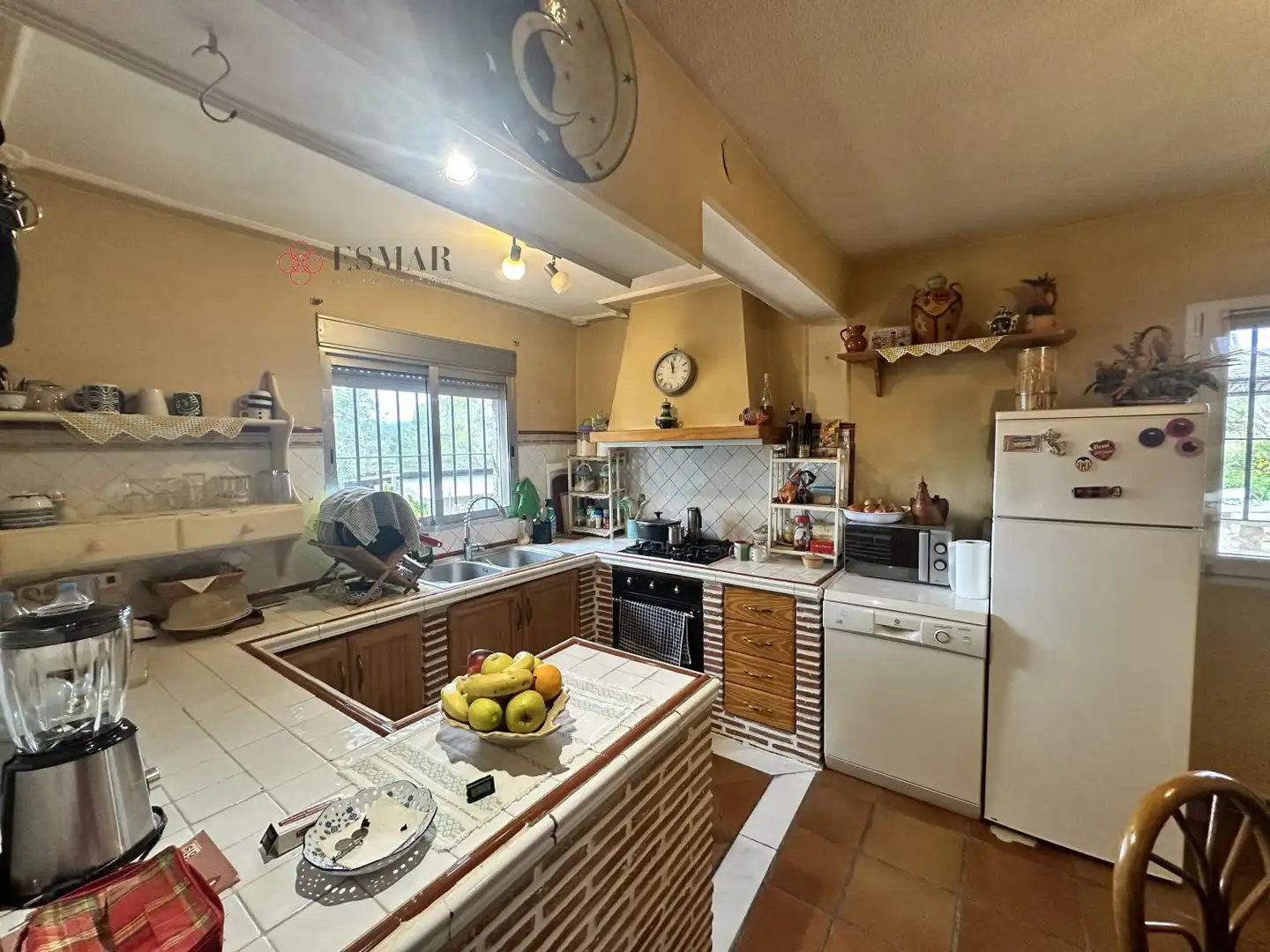 Kitchen of Houses for sale in Alfara de la Baronia  with Heating, Private garden and Terrace