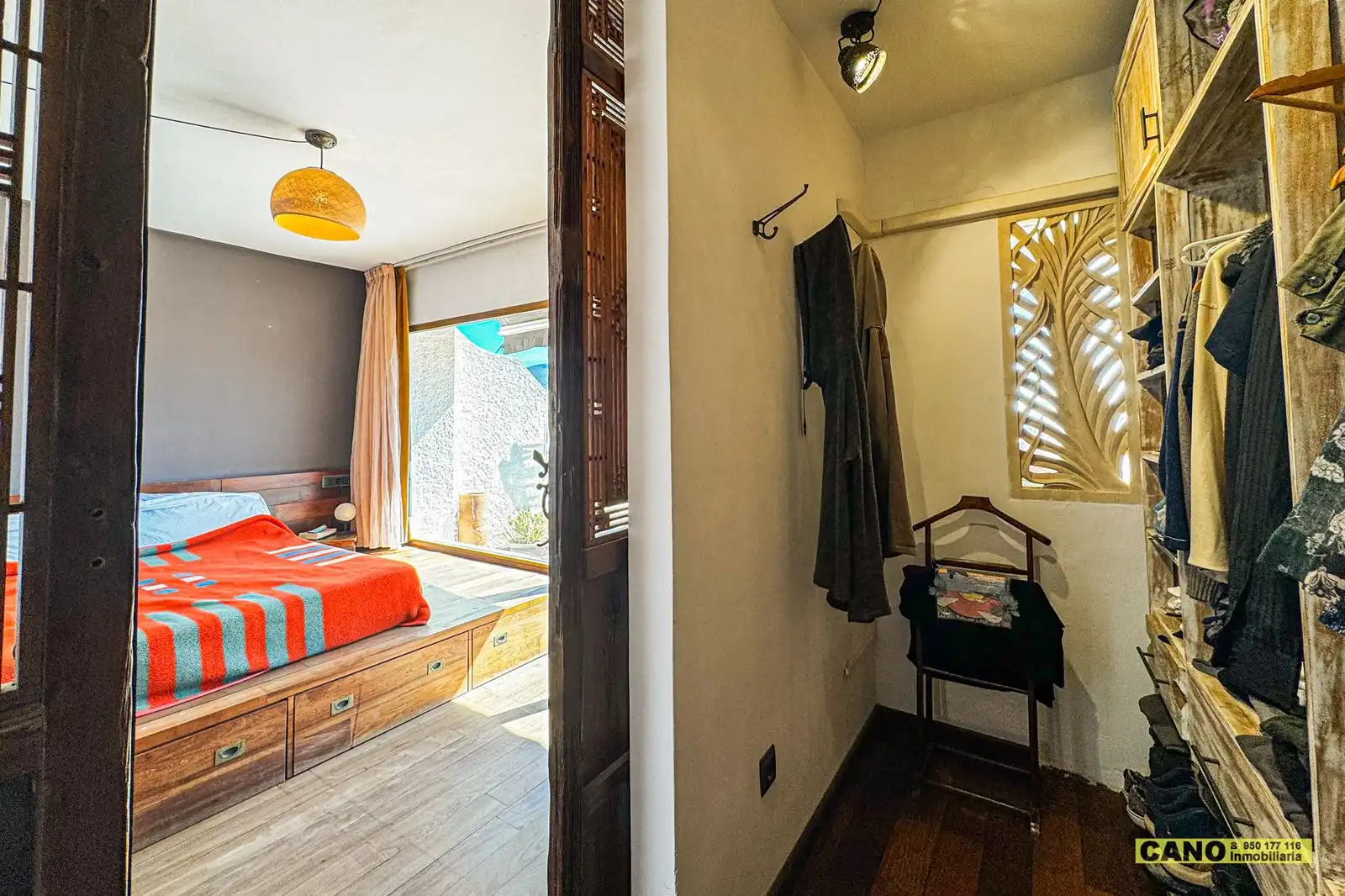 Bedroom of Houses for sale in Níjar  with Air Conditioner, Heating and Terrace