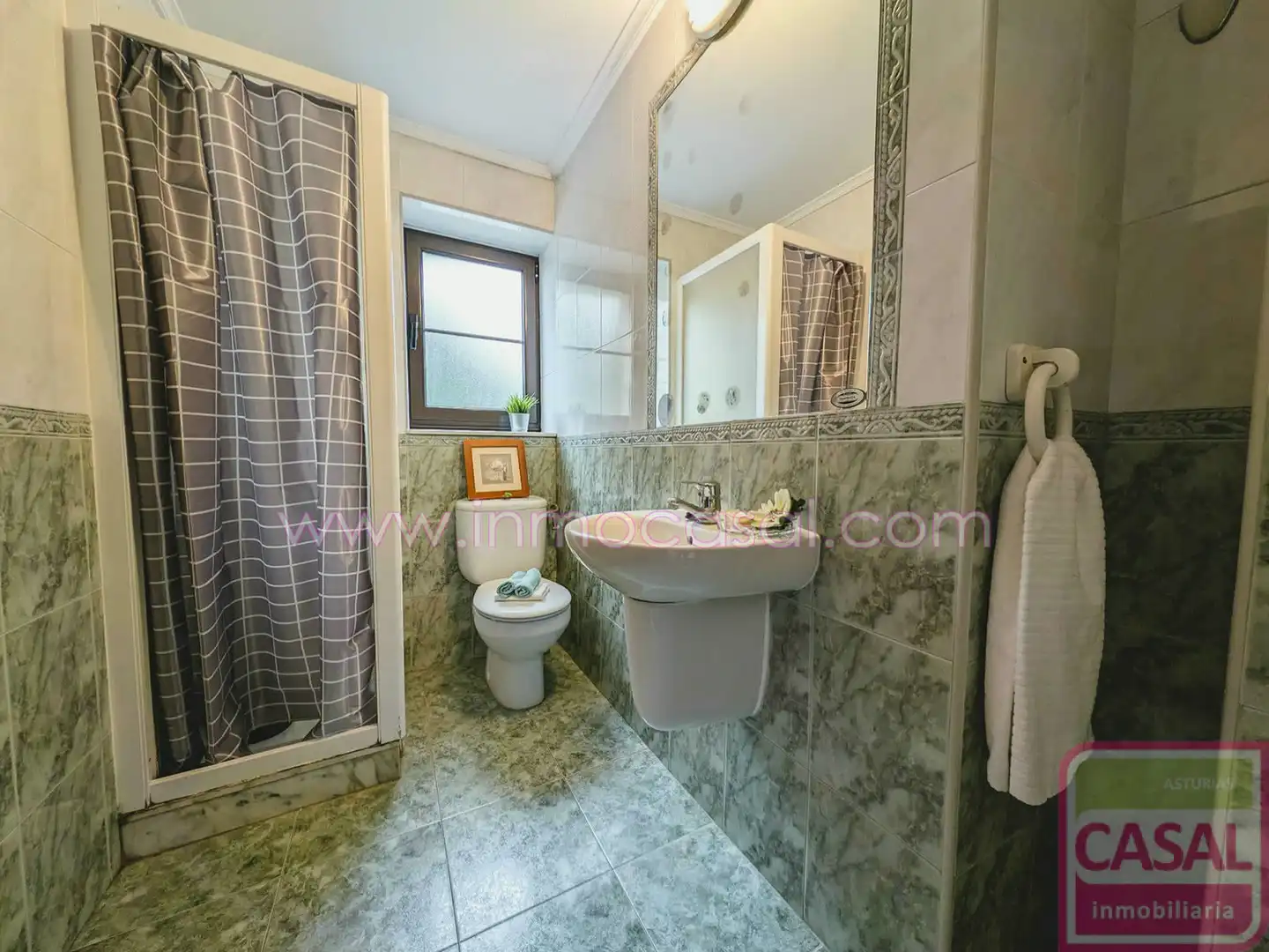 Baño de Casa o chalet en venta en Colunga con Calefacción, Terraza y Trastero
