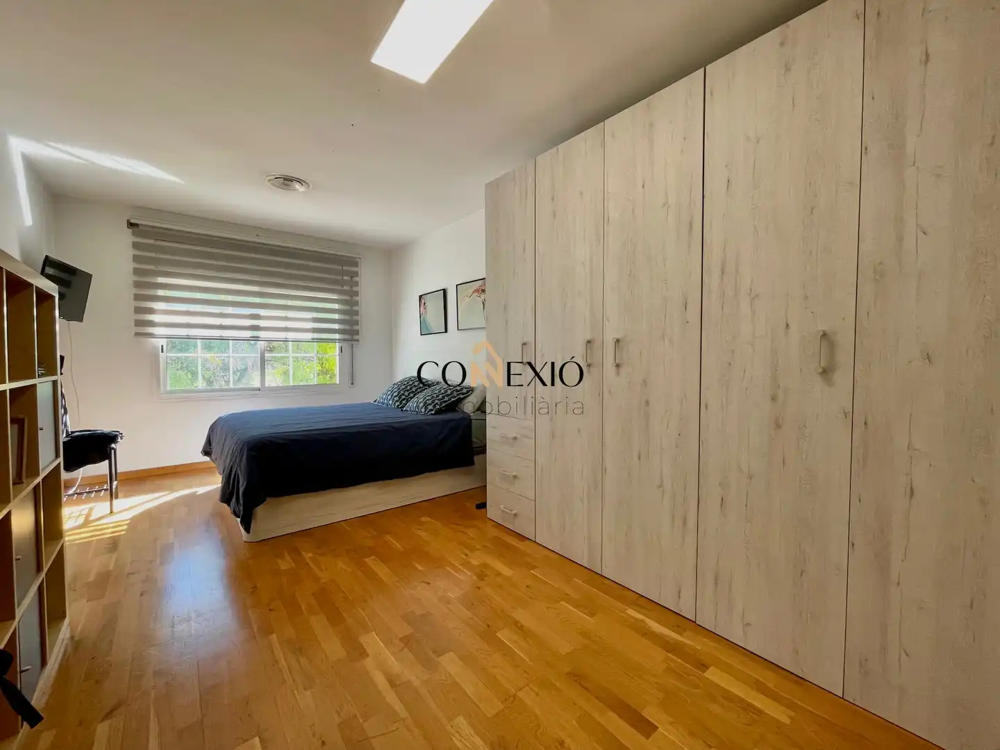 Dormitori de Casa adosada en venda en Vilablareix amb Aire condicionat, Calefacció i Parquet