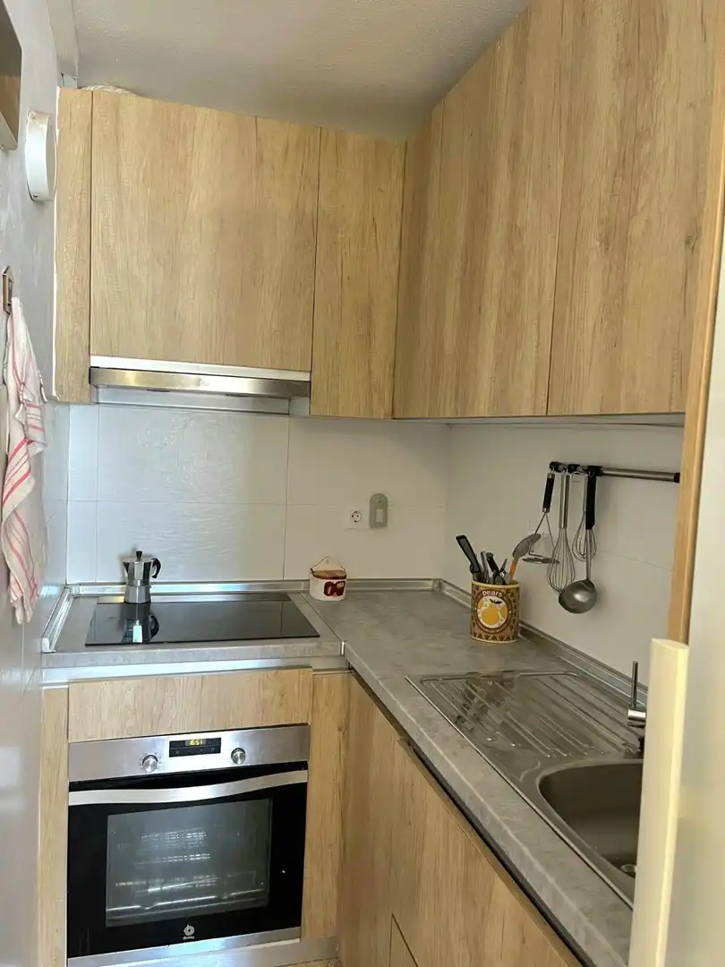 Cuina de Apartament de lloguer en San Bartolomé de Tirajana