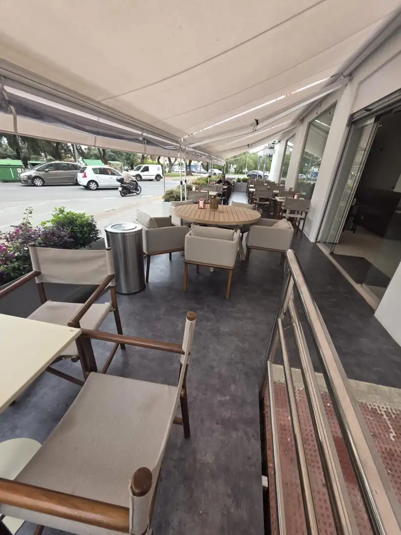 Terrace of Commercial properties for rent in Montequinto  with Air Conditioner and Furnished