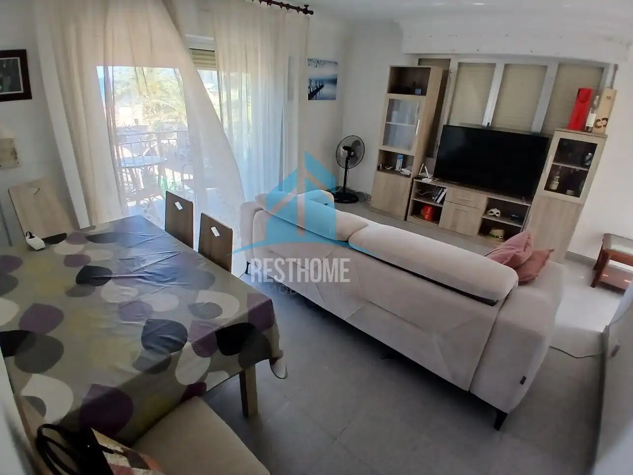 Living room of Apartments for rent in Cullera  with Terrace and Furnished