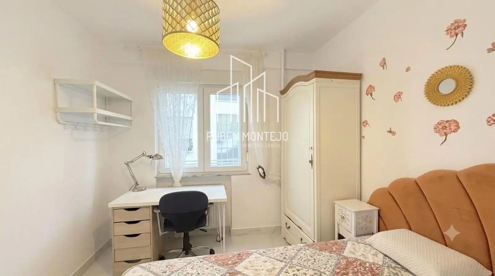 Habitación de Piso de alquiler en Salamanca con Calefacción, Terraza y Amueblado