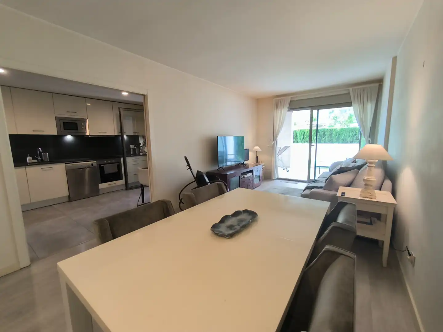 Comedor de Planta baja en venta en  Palma de Mallorca con Aire acondicionado, Calefacción y Jardín privado