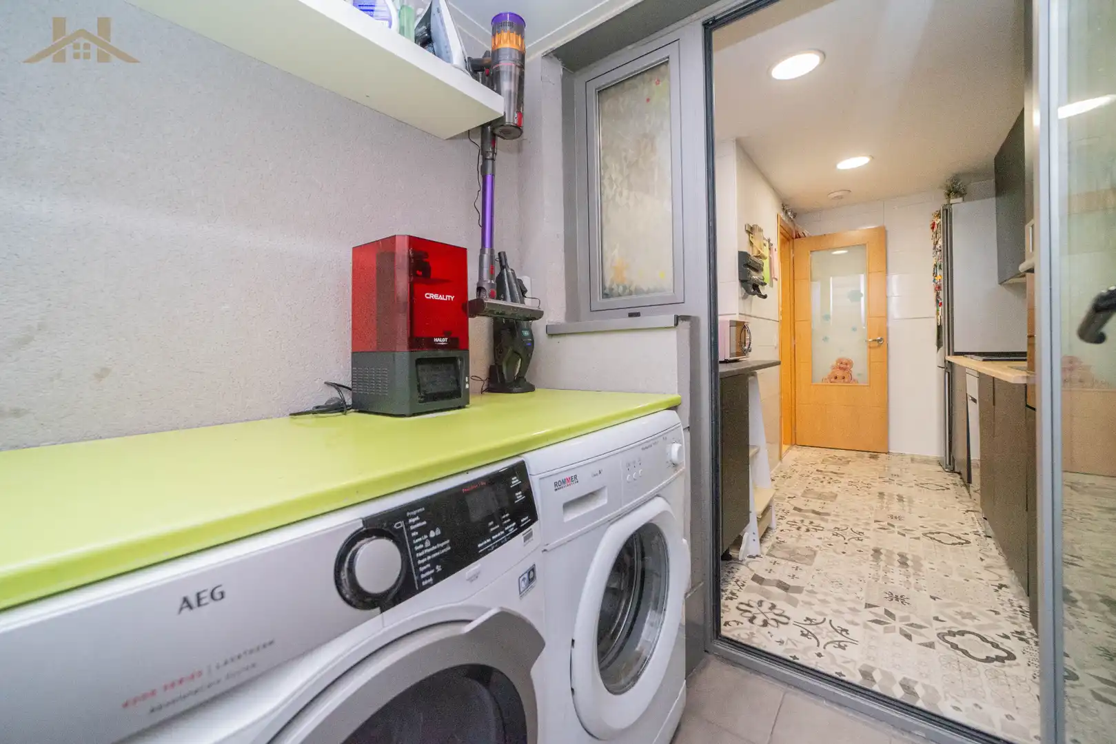 Cuina de Planta baixa en venda en Móstoles amb Aire condicionat, Calefacció i Terrassa