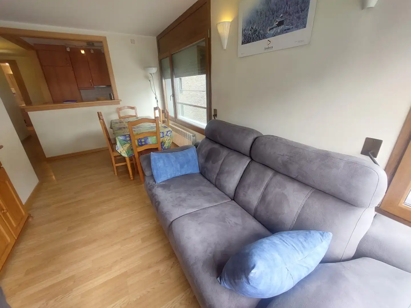 Sala d'estar de Apartament en venda en Canillo amb Calefacció, Parquet i Traster