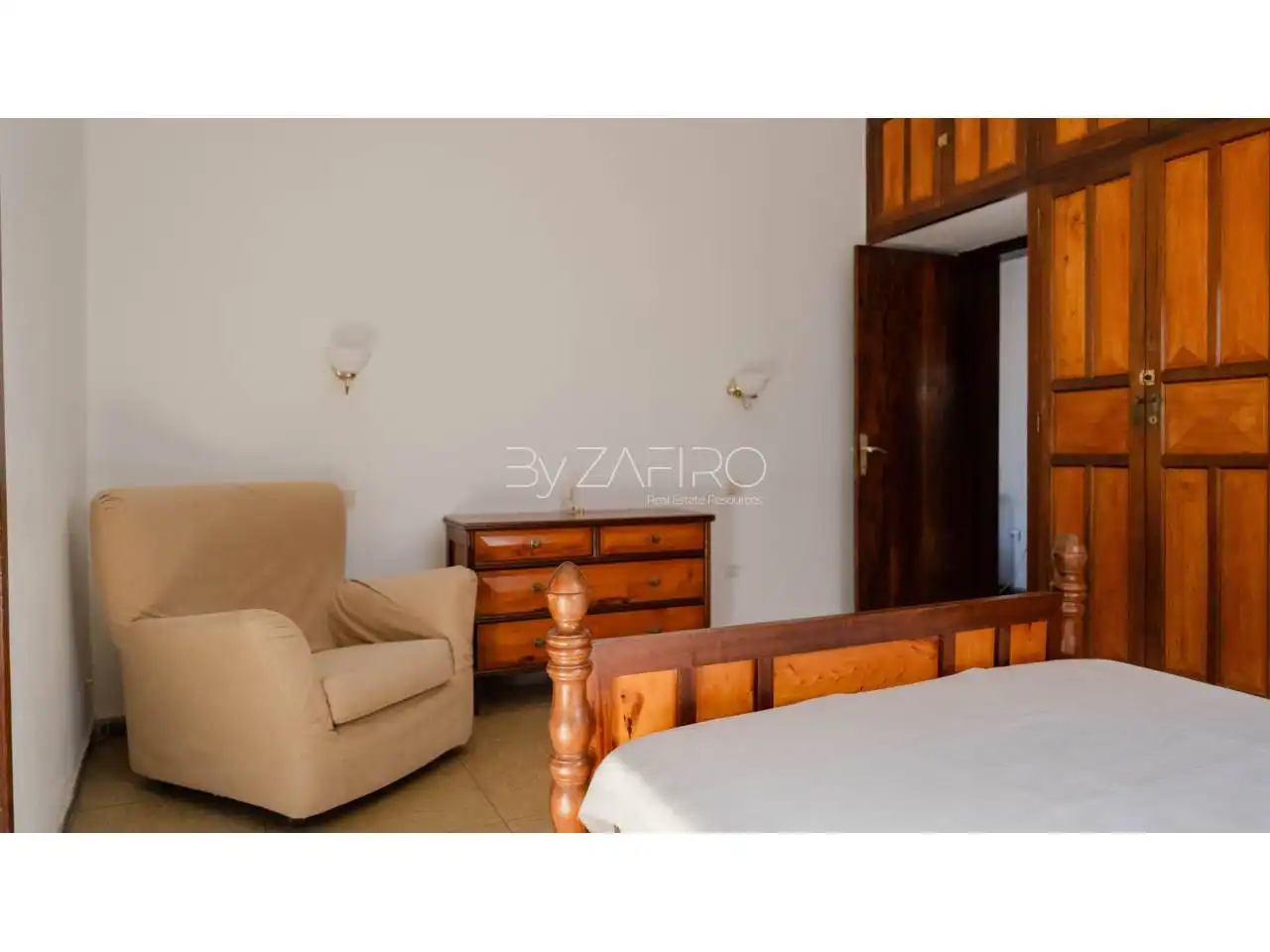 Dormitori de Casa o xalet en venda en San Cristóbal de la Laguna amb Jardí privat i Terrassa